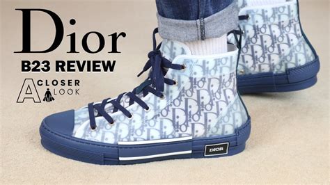 dior b23 review